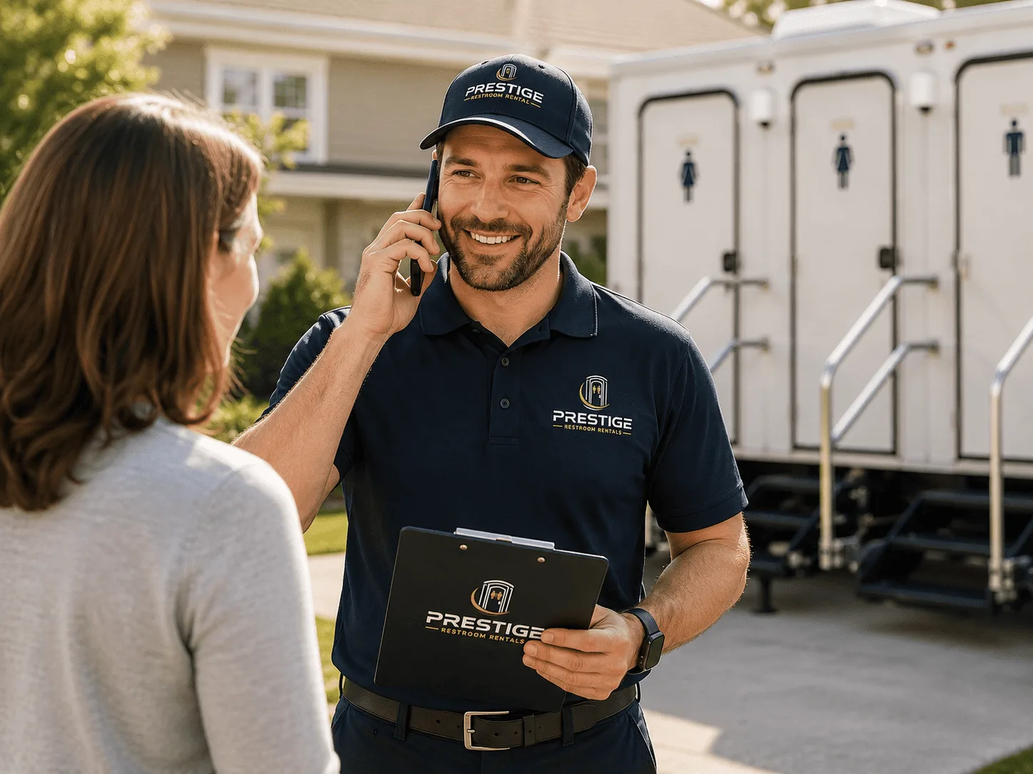 Luxury Portable Restrooms FAQs in Zeeland, ND